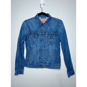 Women's Levi's Original Trucker Jean Jacket size small